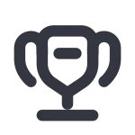 Trophy SVG Icon
